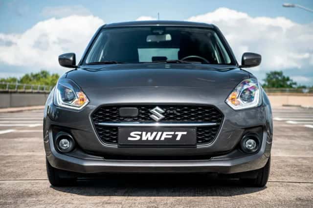 Suzuki Swift (2021) thumbnail 6