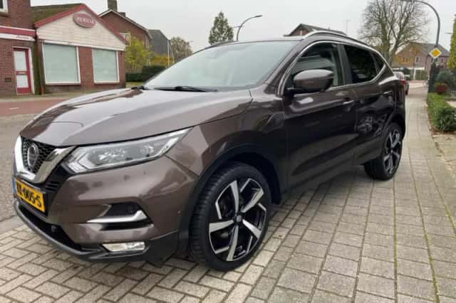 Nissan Qashqai (2018) thumbnail 5