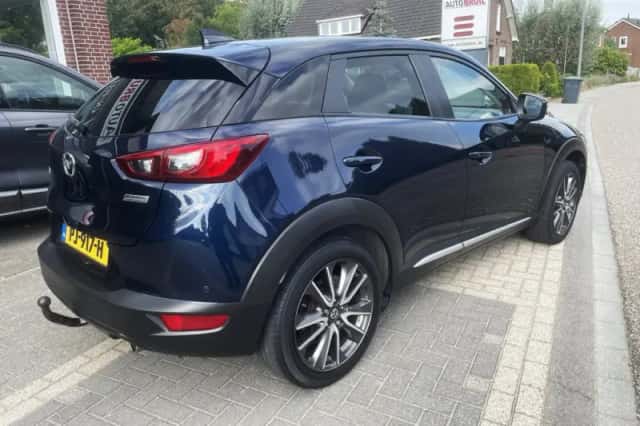 Mazda CX-3 (2016) thumbnail 4