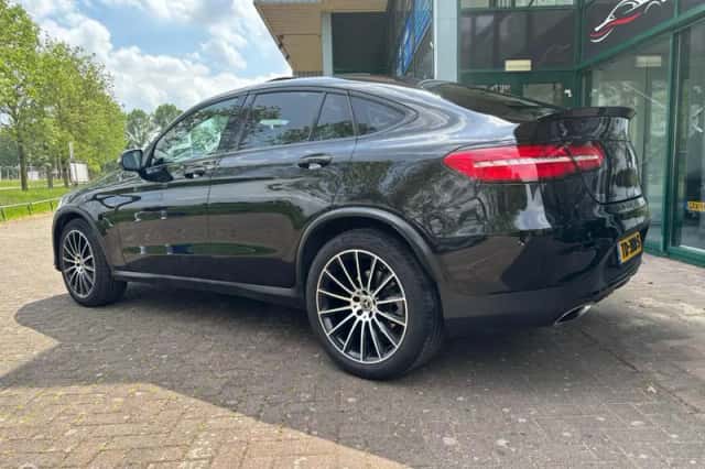 Mercedes-Benz GLC-Klasse (2017) thumbnail 4