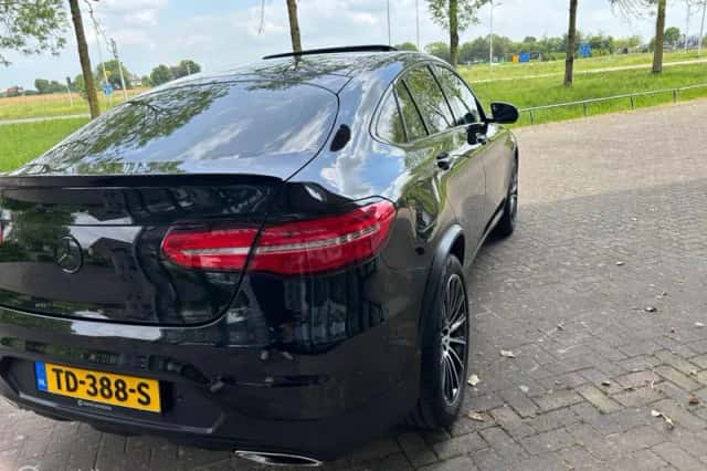 Mercedes-Benz GLC-Klasse (2017) thumbnail 5