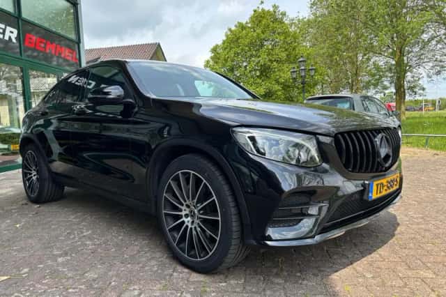 Mercedes-Benz GLC-Klasse (2017) thumbnail 6