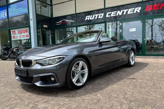 BMW 4-Serie Cabrio (2020) thumbnail 1