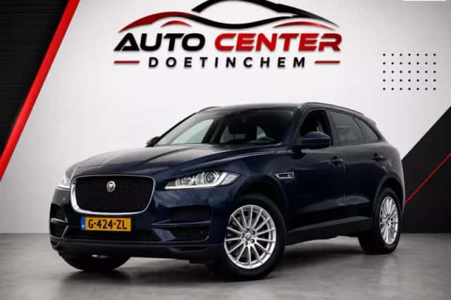 Jaguar F-Pace (2017) thumbnail 1