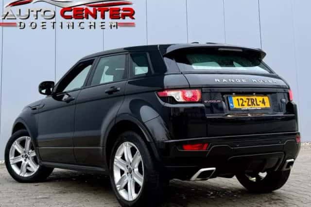 Land Rover Range Rover Evoque (2013) thumbnail 3