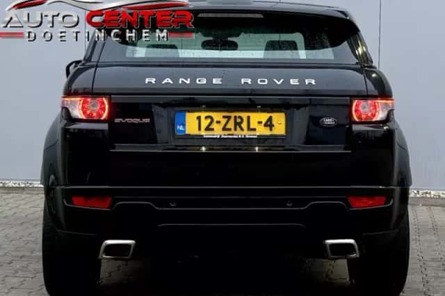 Land Rover Range Rover Evoque (2013) thumbnail 4