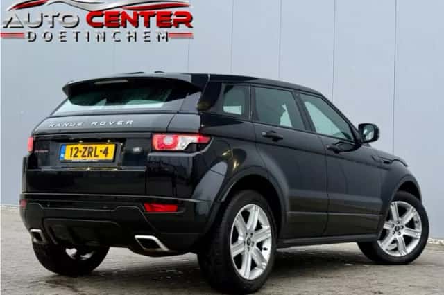 Land Rover Range Rover Evoque (2013) thumbnail 5