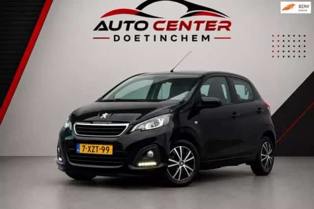 Peugeot 108 (2014) thumbnail 1