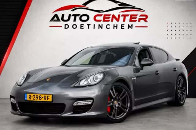 Porsche Panamera (2009) thumbnail 1