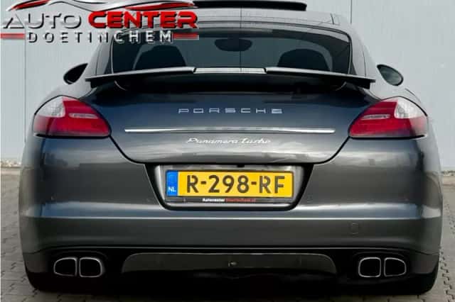 Porsche Panamera (2009) thumbnail 5