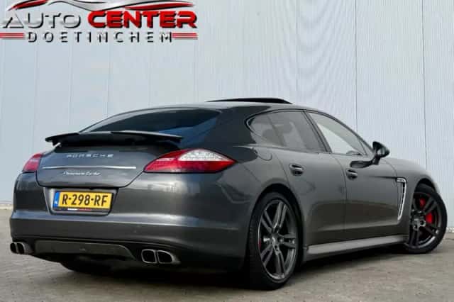 Porsche Panamera (2009) thumbnail 6