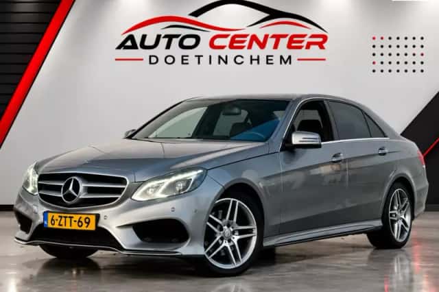 Mercedes-Benz E-Klasse (2015) thumbnail 1