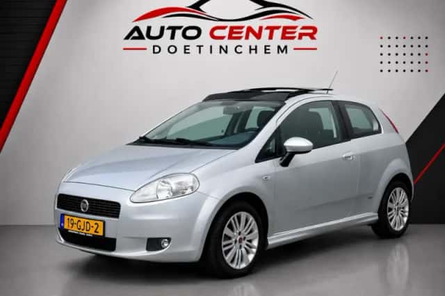 Fiat Grande Punto (2008) thumbnail 1