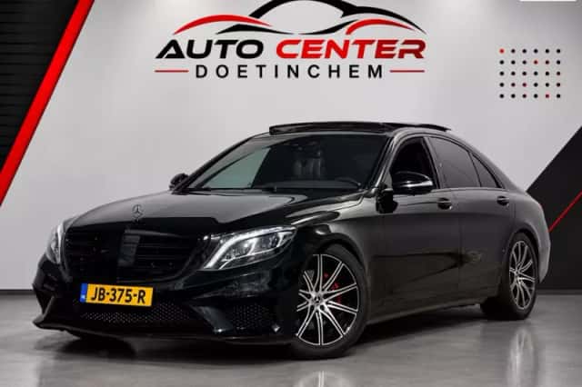 Mercedes-Benz S-Klasse (2015) thumbnail 1