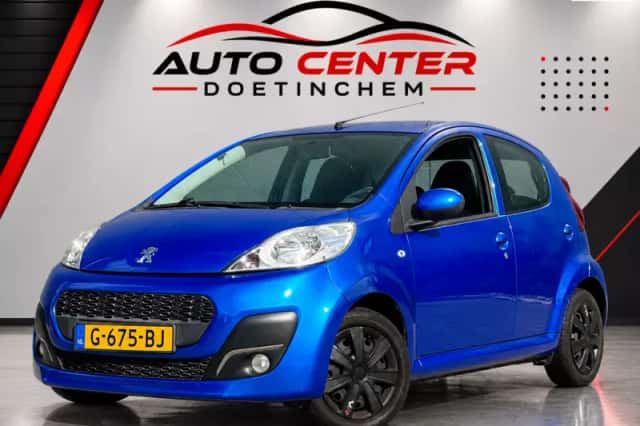 Peugeot 107 (2012) thumbnail 1