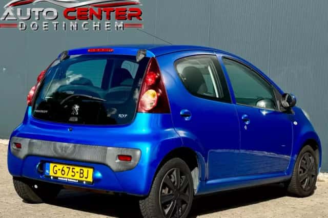 Peugeot 107 (2012) thumbnail 4