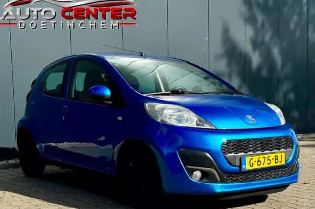 Peugeot 107 (2012) thumbnail 5