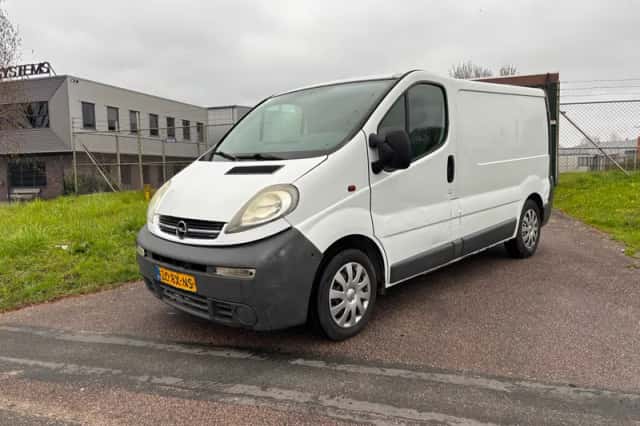 Opel Vivaro (2006) thumbnail 1