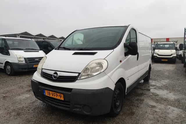 Opel Vivaro (2007) thumbnail 1