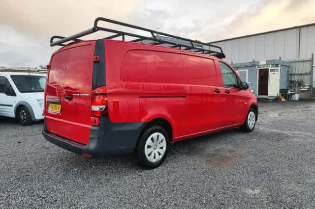 Mercedes-Benz Vito (2016) thumbnail 5