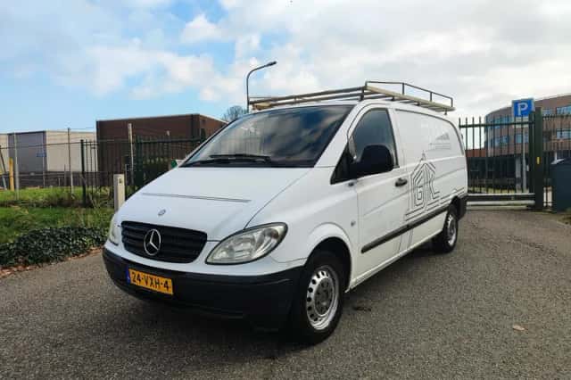 Mercedes-Benz Vito (2008) thumbnail 1
