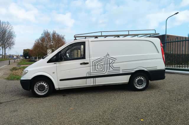 Mercedes-Benz Vito (2008) thumbnail 2