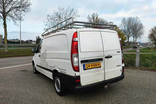 Mercedes-Benz Vito (2008) thumbnail 3
