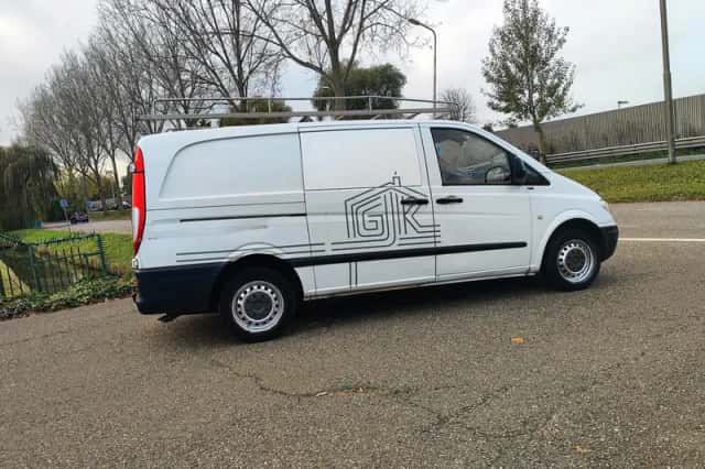 Mercedes-Benz Vito (2008) thumbnail 6