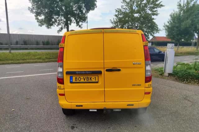 Mercedes-Benz Vito (2006) thumbnail 4