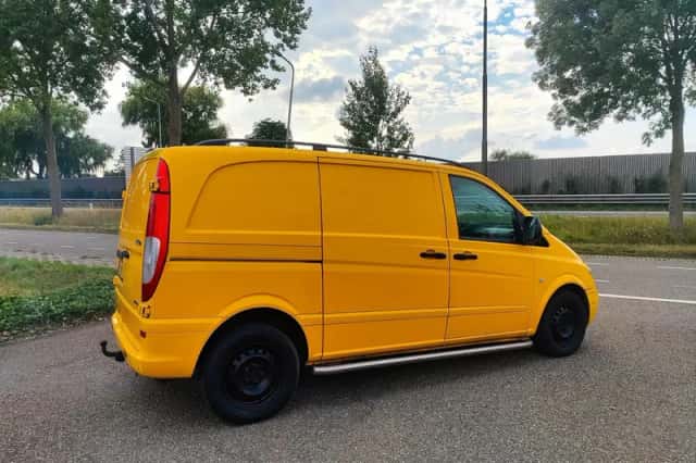 Mercedes-Benz Vito (2006) thumbnail 5