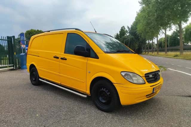 Mercedes-Benz Vito (2006) thumbnail 6