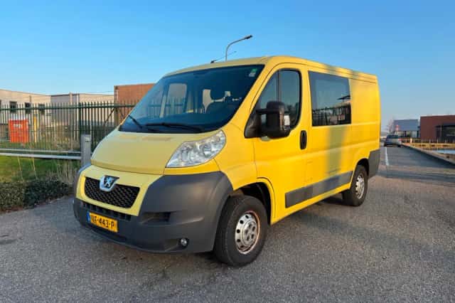 Peugeot Boxer (2013) thumbnail 1