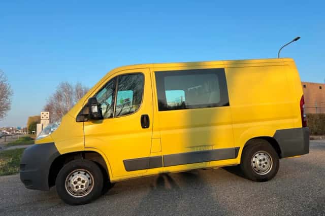 Peugeot Boxer (2013) thumbnail 2