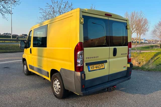 Peugeot Boxer (2013) thumbnail 3