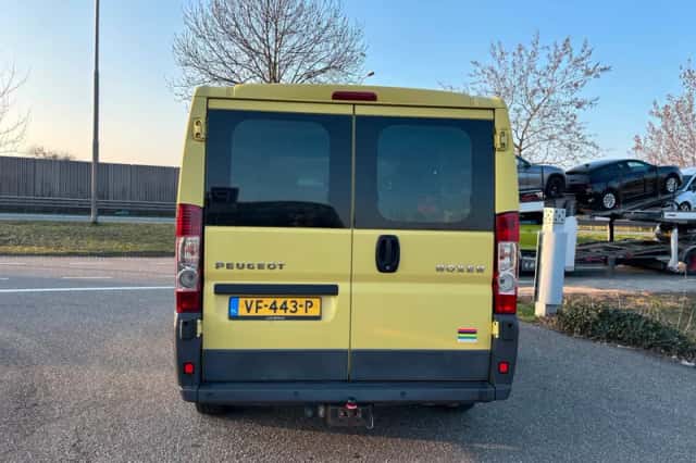 Peugeot Boxer (2013) thumbnail 4