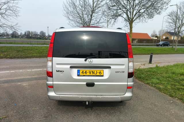 Mercedes-Benz Vito (2008) thumbnail 4