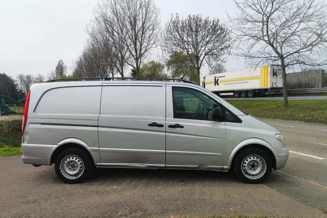 Mercedes-Benz Vito (2008) thumbnail 6