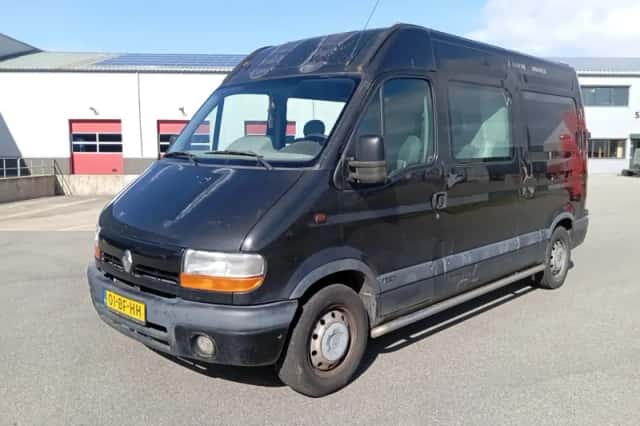 Renault Master (2002) thumbnail 1