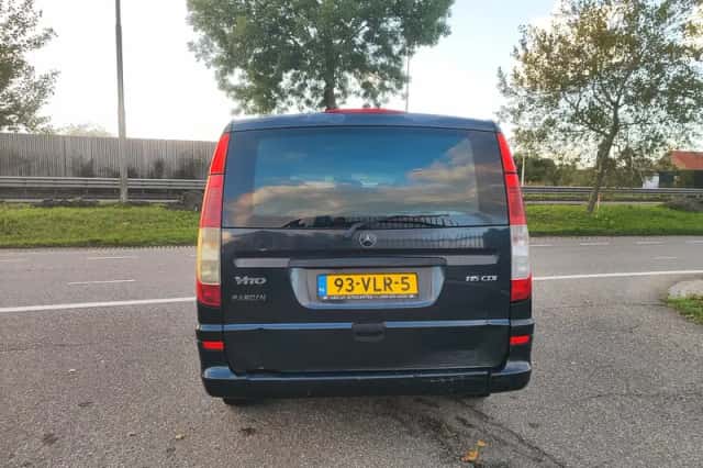 Mercedes-Benz Vito (2008) thumbnail 4