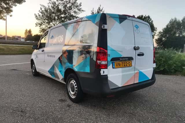 Mercedes-Benz Vito (2015) thumbnail 3