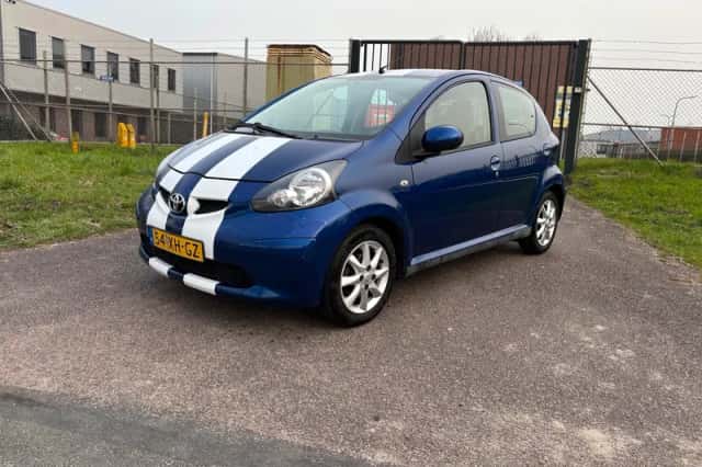 Toyota Aygo (2007) thumbnail 1