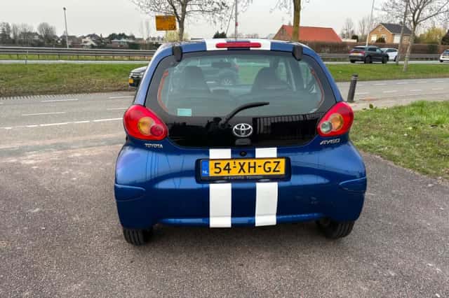 Toyota Aygo (2007) thumbnail 4