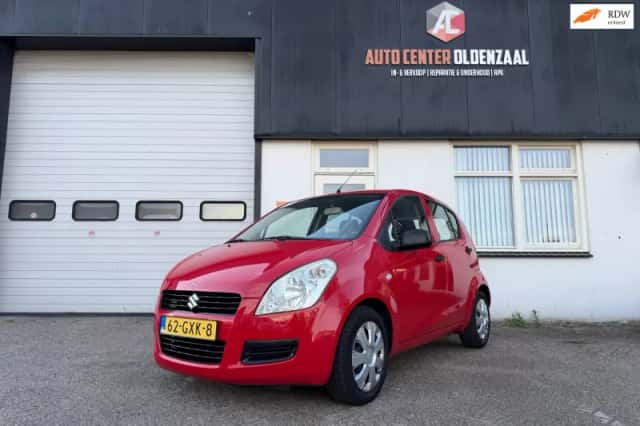 Suzuki Splash (2008) thumbnail 1