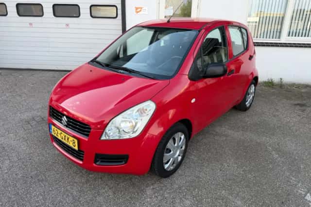 Suzuki Splash (2008) thumbnail 2
