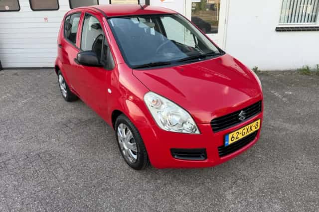 Suzuki Splash (2008) thumbnail 4