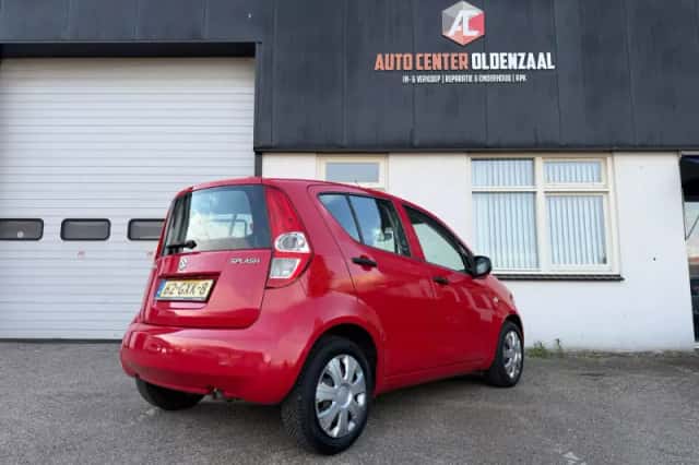 Suzuki Splash (2008) thumbnail 5
