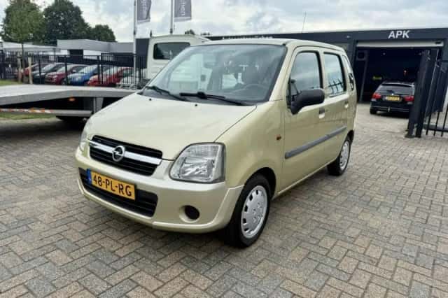 Opel Agila (2004) thumbnail 1