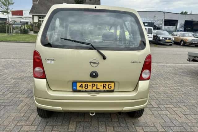Opel Agila (2004) thumbnail 3