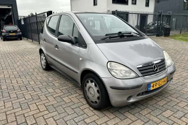 Mercedes-Benz A-Klasse (2001) thumbnail 4