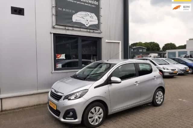 Peugeot 108 (2018) thumbnail 1